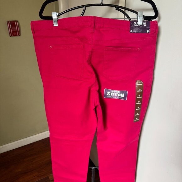 GLORIA VANDERBILT SADIE JEANS NWT SLIM SZ 18 A STRETCH MODERN SLIM - Picture 3 of 8